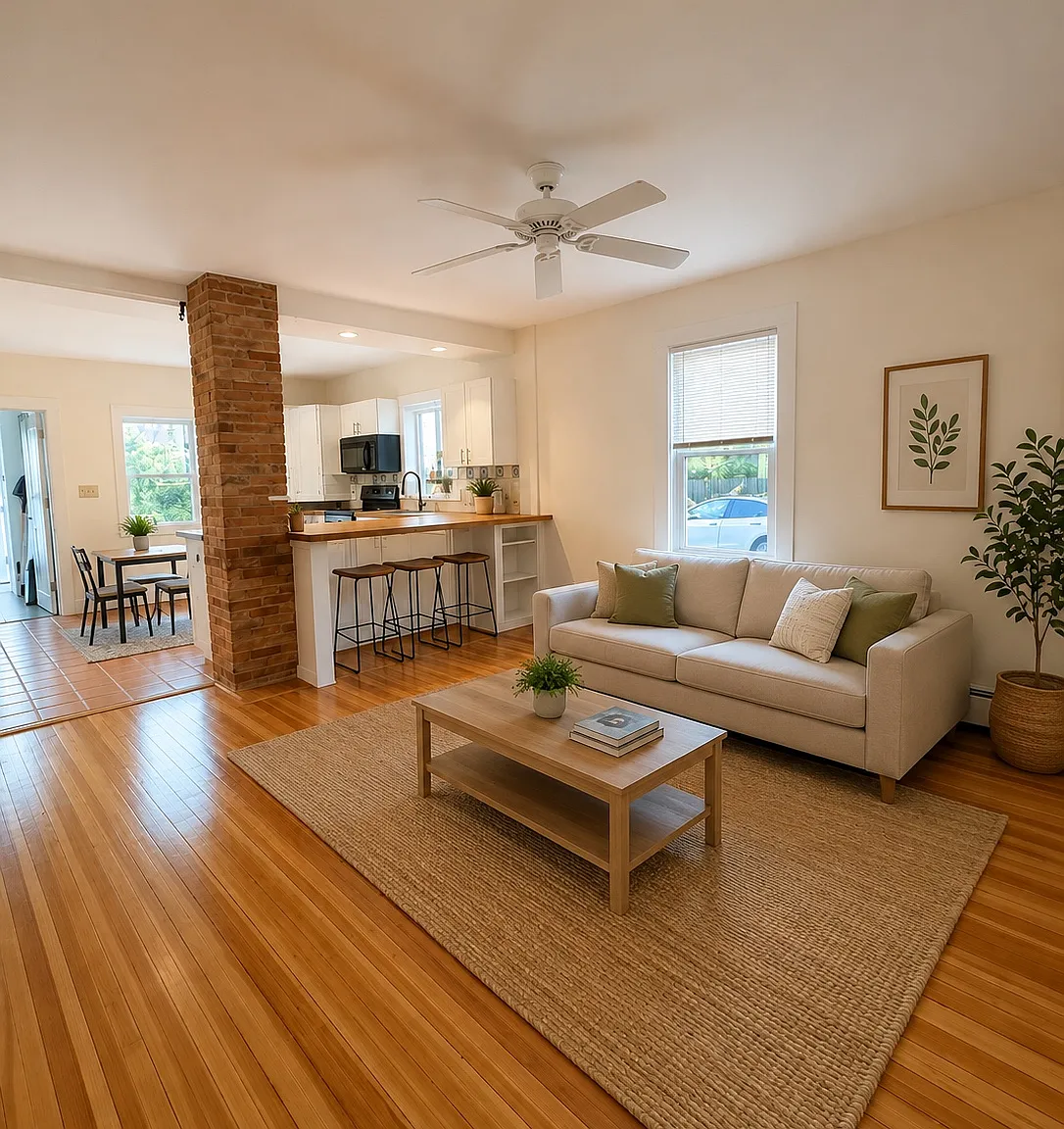 2 bed, 1.5 bath, 925 sqft, $3,500 — Photo 1