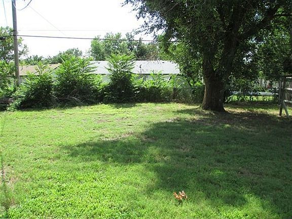 2839 S Mosley, Fenced Back Yard