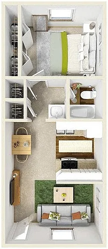 Floor plan Eldora