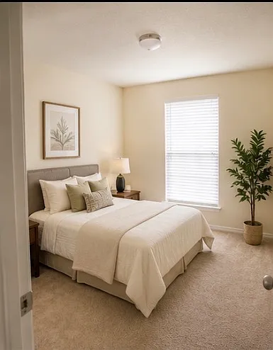 Guest bedroom 1/2