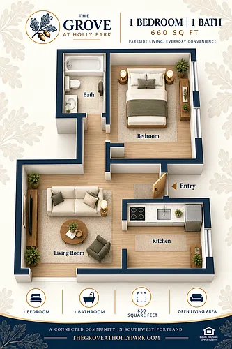 Floor plan Dogwood