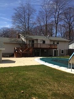 Back of Home & Deck