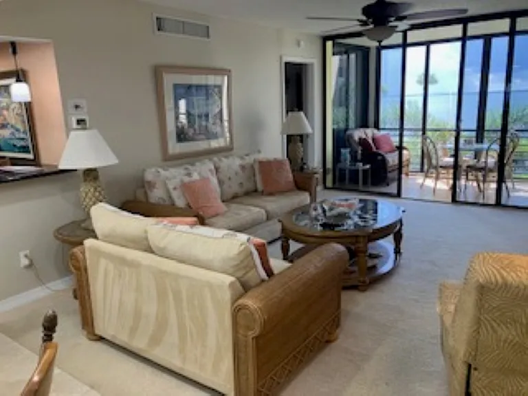 Sit back and enjoy the beautiful water views right from your living room.