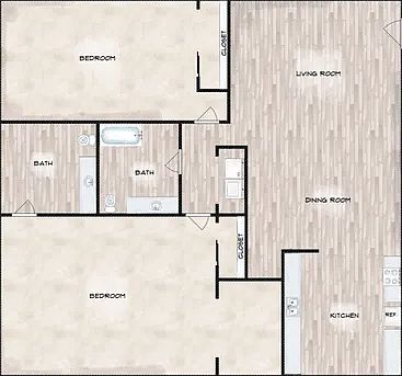 2nd image of 3001 Jane Ln #602