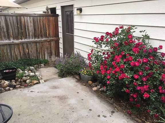 Garden areas to plant flowers or vegetables as desired. Space to sit and relax, cook out on the grill, etc.