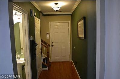 Foyer zoomed in