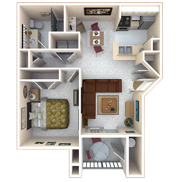 Floor plan Kingston