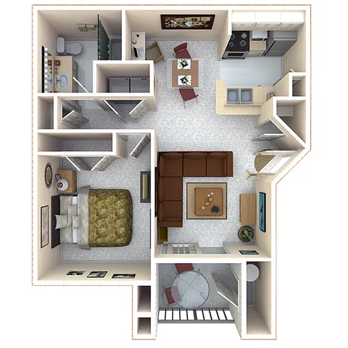 Floor plan Kingston