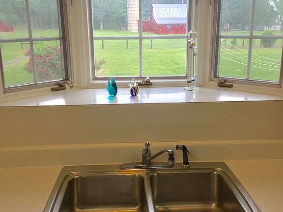 Kitchen Sink with an amazing View