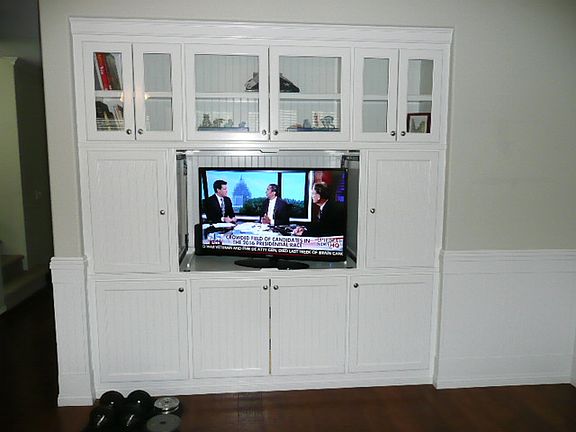 Familyroom built-in