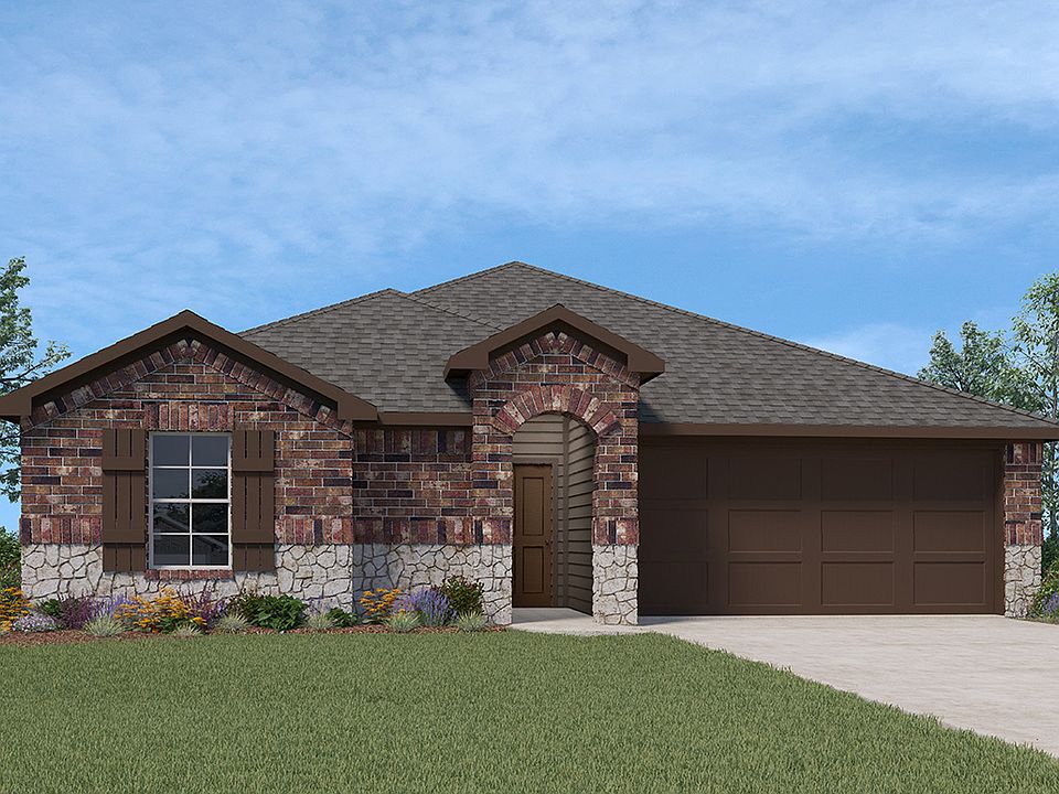 X40A Ashburn Plan, Cartwright Ranch, Crandall, TX 75114 | Zillow