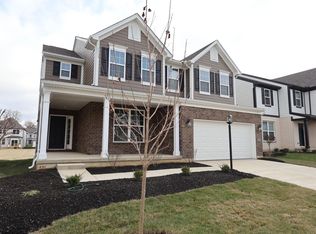 10076 Gully Pass Dr, Washington Township, OH 45458