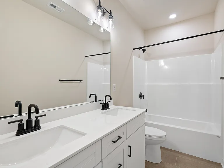 Upstairs bath