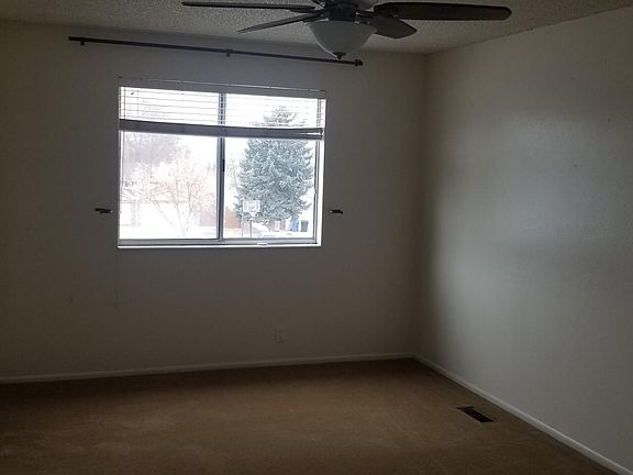 2nd floor Master bedroom with two closets, Bath and 1/2 and two other bedrooms, washer and dryer hook up, utility closet.