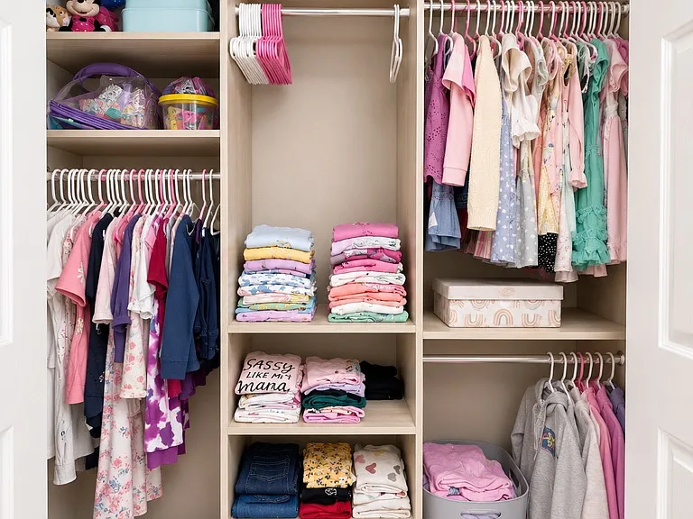1st bedroom closet