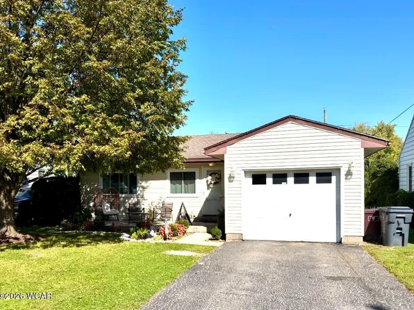1984 W Elm St, Lima, OH 45805