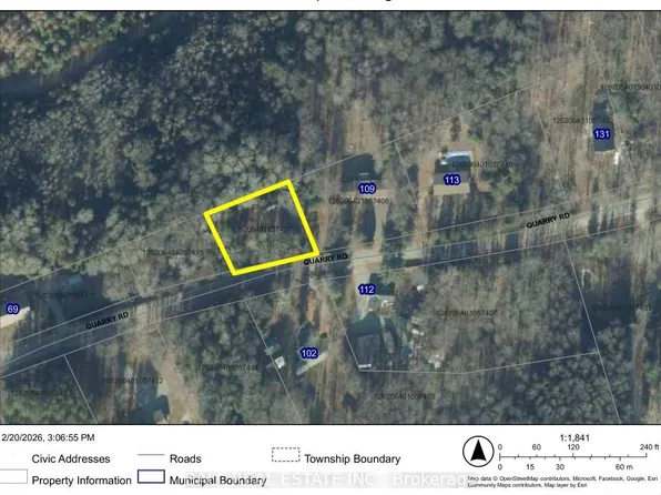 0 Quarry Rd, Bancroft, ON K0L 1C0