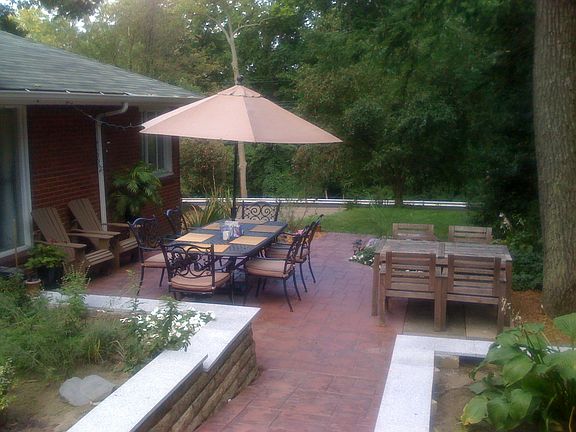 Furnished Patio