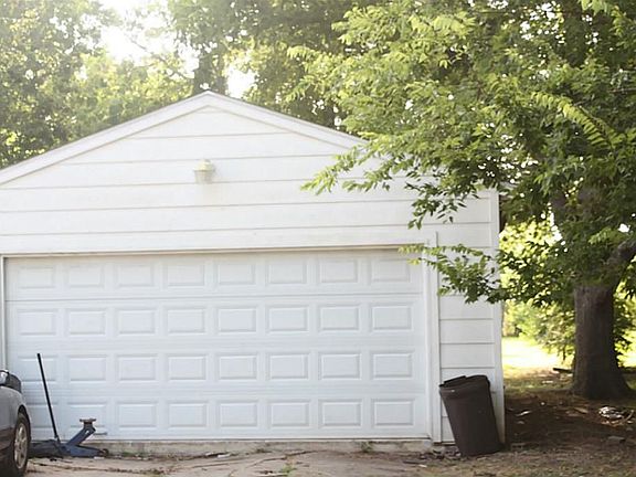 2-car garage.