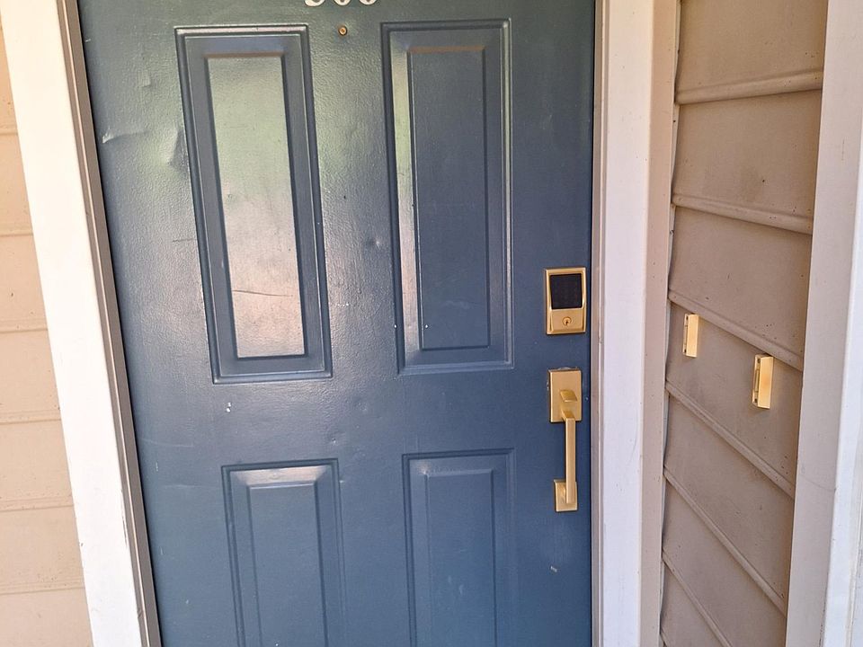 Front Door. Entry is on ground level. Living area on 2nd floor.