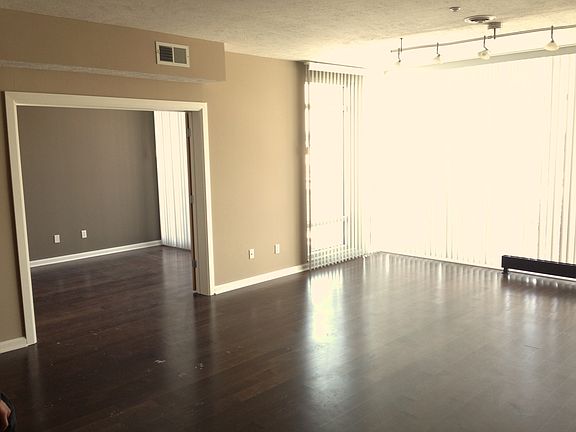 Living room showing 2nd BR