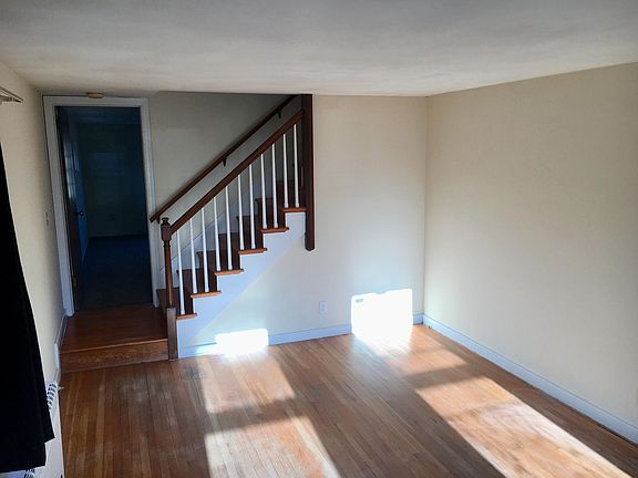 Living Room, hardwood floors and freshly painted