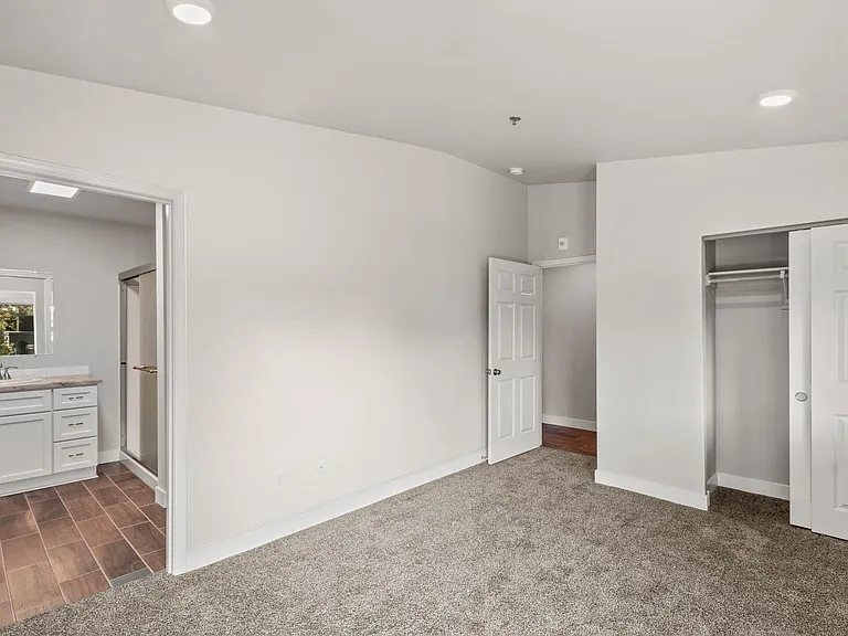 Interior Bedroom at Lakeside Apartments in Kennewick, WA