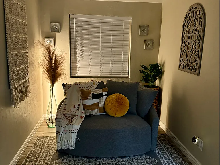reading nook