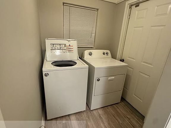 Laundry room