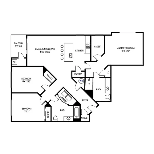 Floor plan Royal