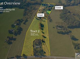 2 Wildcat Bridge Rd TRACT 2, Royston, GA 30662
