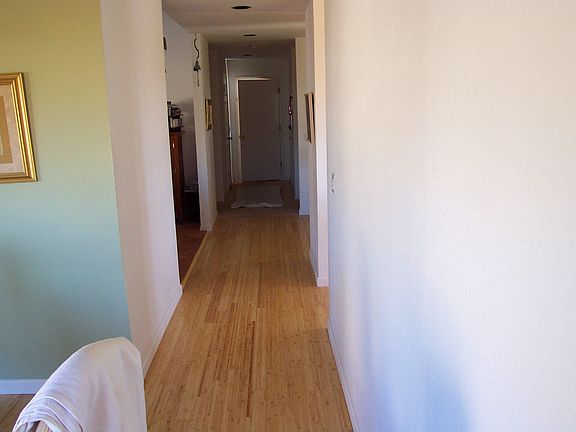 Hallway Showing Bamboo Floors