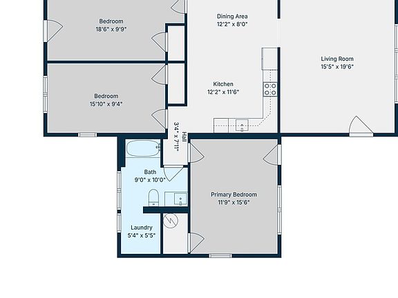 4th image of 104 W Howard St