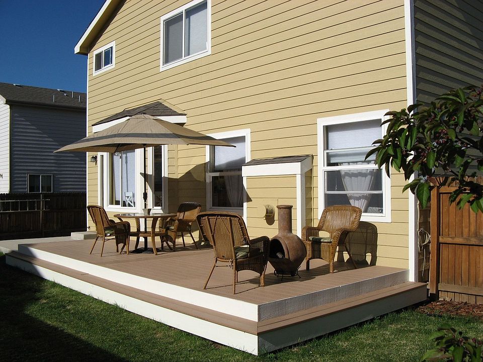 Brand new TREX deck!