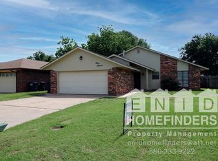 313 Split Rail Rd, Enid, OK 73703