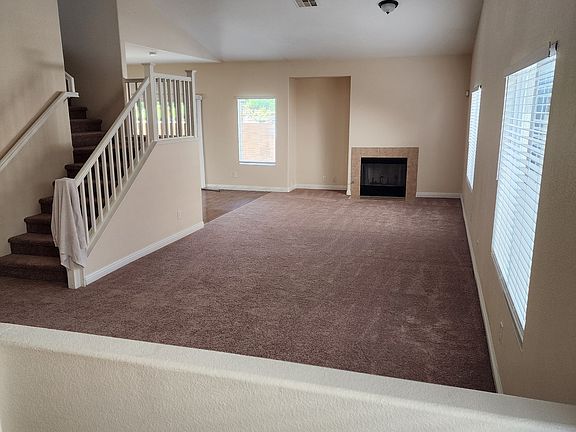 Living Room with Fireplace