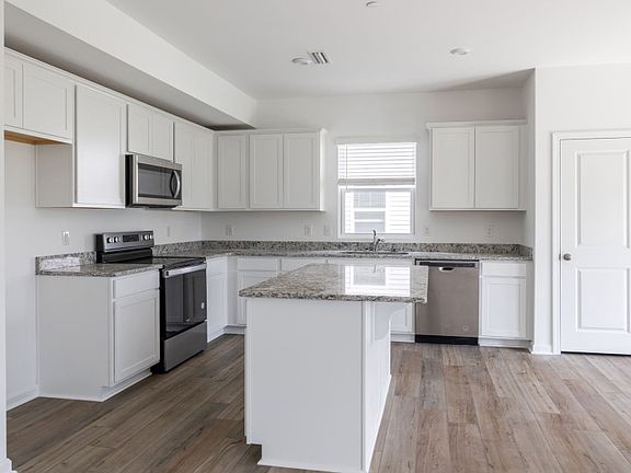 Open Kitchen with Island