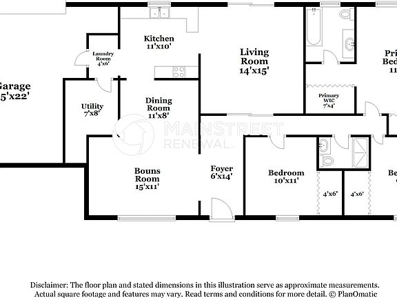 Floor Plan