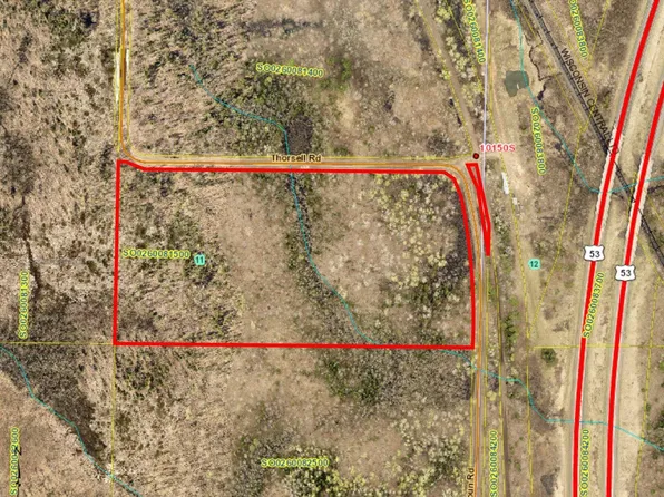 S Harroun Rd, Solon Springs, WI 54873