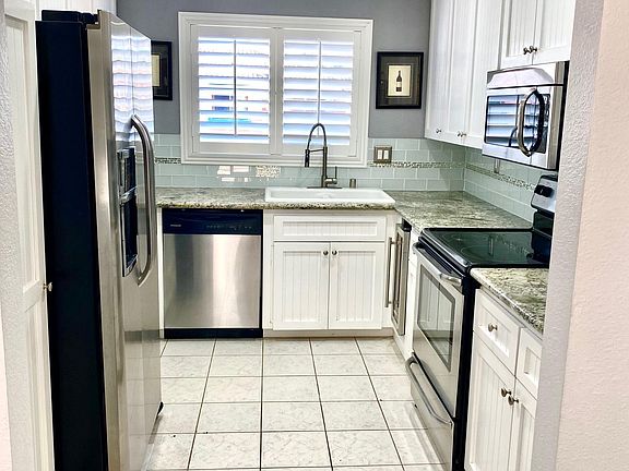 Includes Refer, Microwave, Dishwasher, washer/dryer