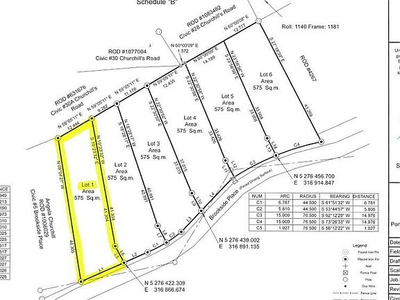 2nd image of 7 Brookside Place LOT 1