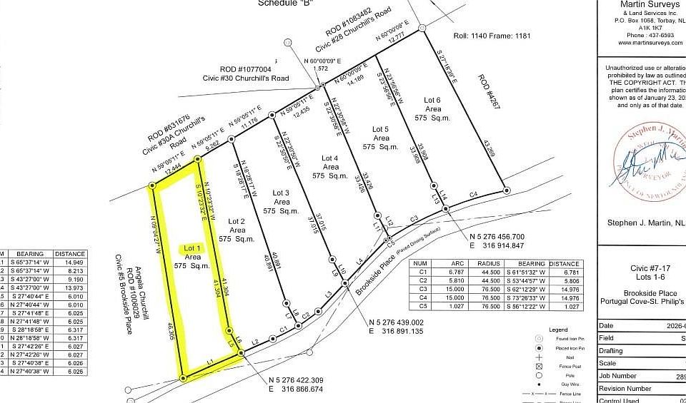 1st image of 7 Brookside Place LOT 1