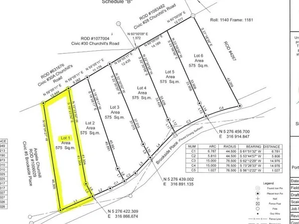 5 Brookside Place LOT 1, Portugal Cove, NL A1M2P4