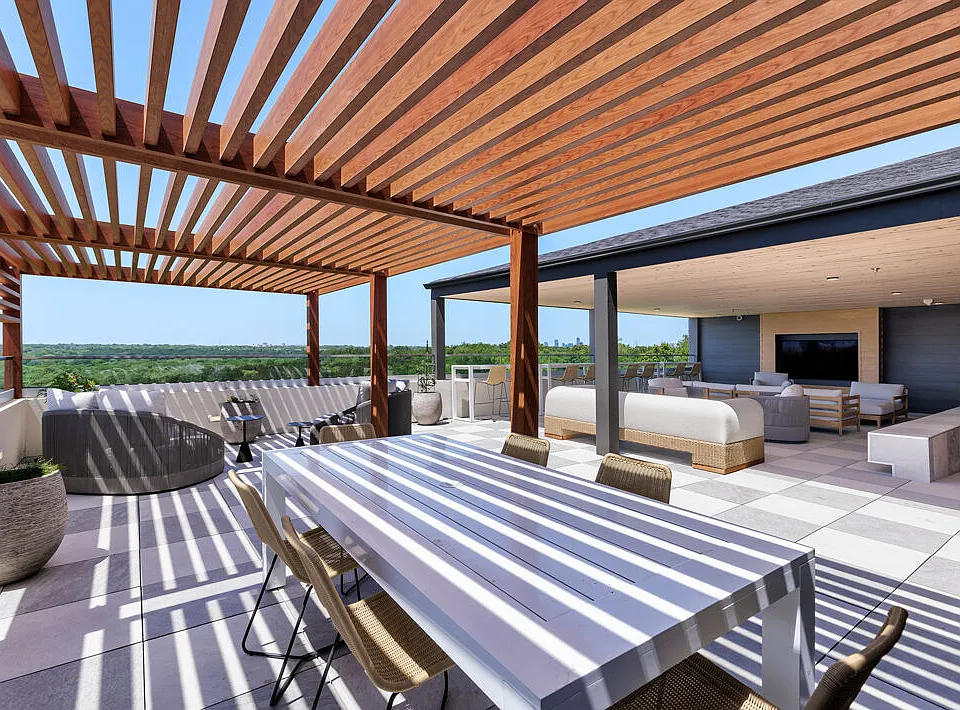 Cadena at the Falls apartments community photo