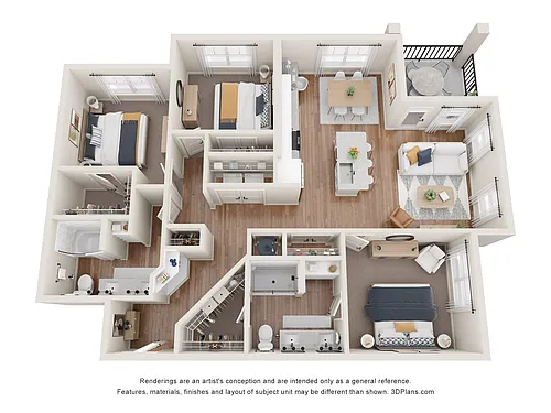 Floor plan C1