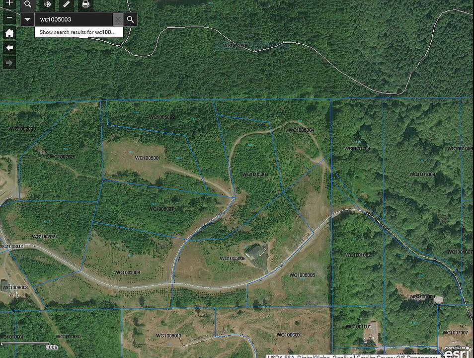 Lot 6 is parcel #WC1005003