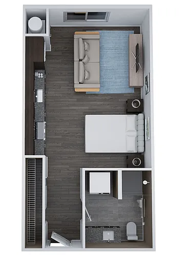 Floor plan AM1