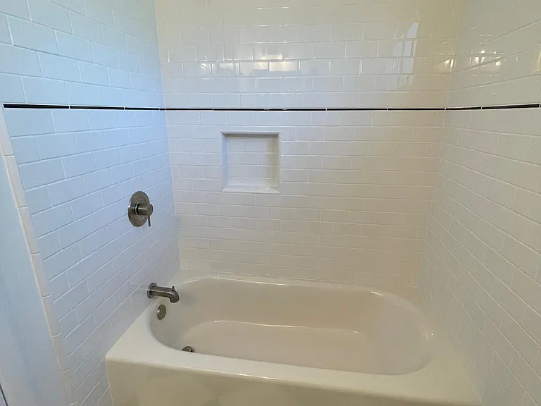 Ensuite bathtub