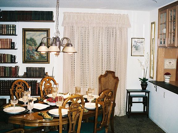 Formal dining/library or Study