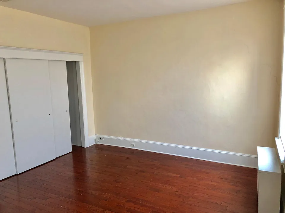 Master bedroom with lots of closet space